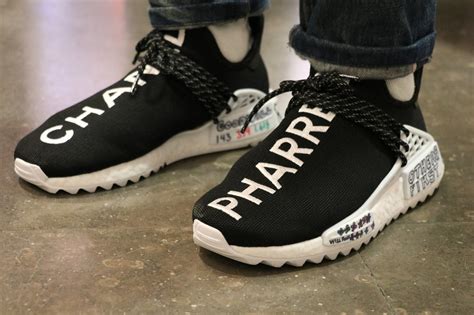 adidas human race pharrell x chanel|pharrell and Chanel.